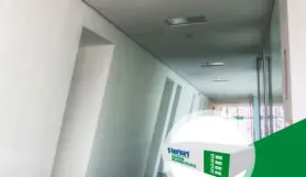 Superboard Pared Interior Junta Invisible 12mm