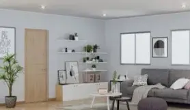 Superboard Pared Interior