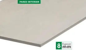 Superboard Pared Interior 8 mm