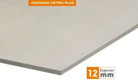Superboard Fachada Extra Plus 12 mm