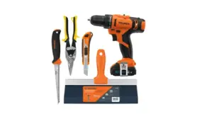 Kit Drywall Pro con Atornillador