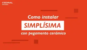 ¿CÓMO INSTALAR PLACA DECORATIVA SIMPLÍSIMA CON PEGAMENTO CERÁMICO?